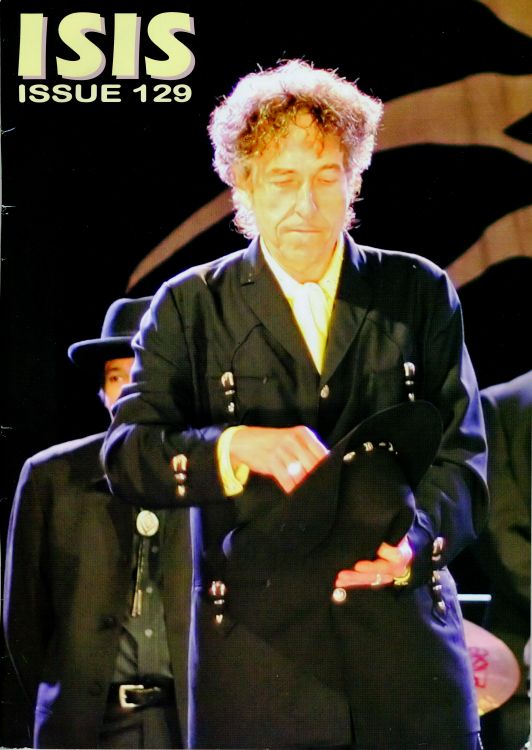 isis #129 bob Dylan Fanzine