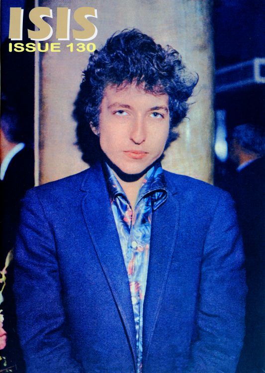 isis #130 bob Dylan Fanzine