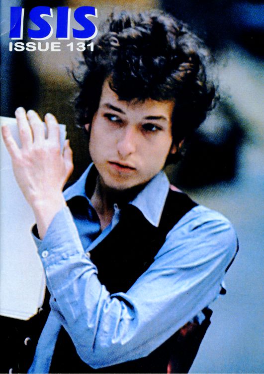 isis #131 bob Dylan Fanzine