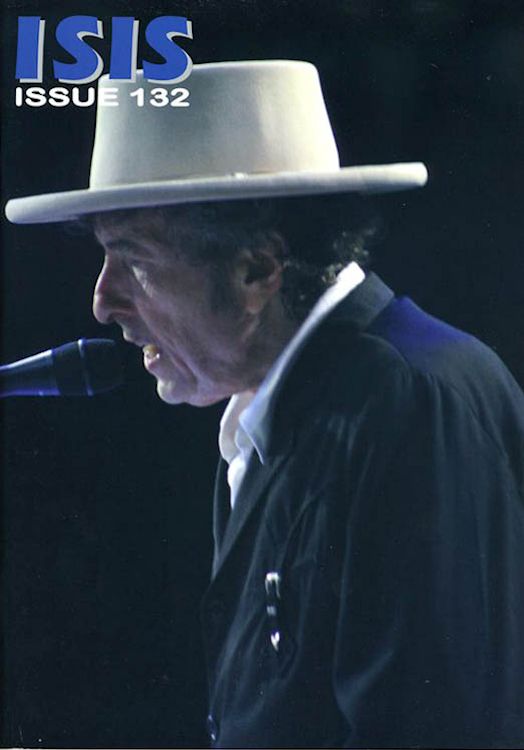 isis #132 bob Dylan Fanzine