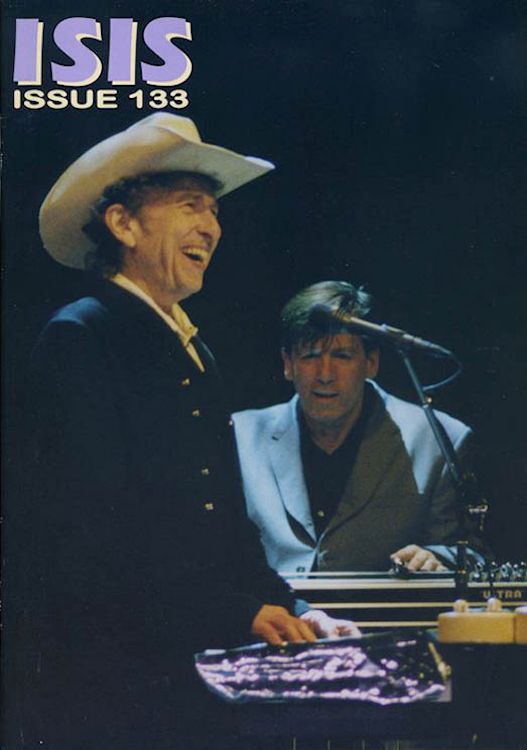 isis #133 bob Dylan Fanzine