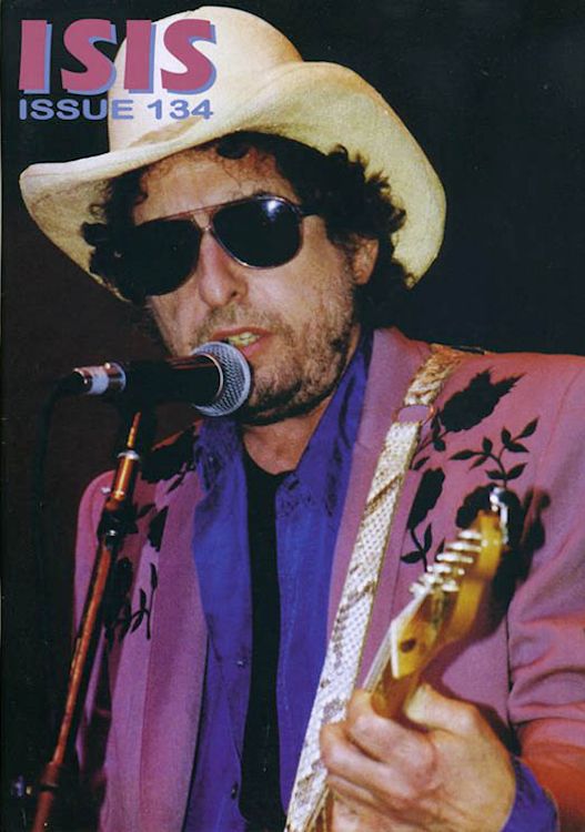 isis #134 bob Dylan Fanzine