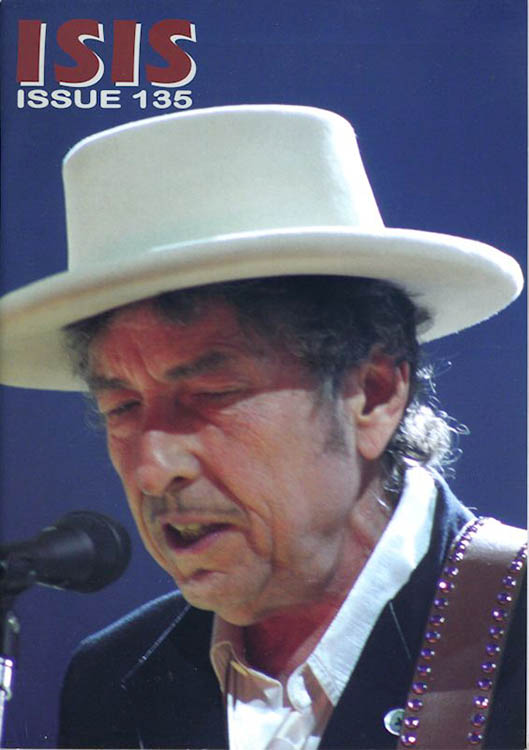 isis #135 bob Dylan Fanzine