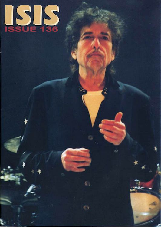isis #136 bob Dylan Fanzine