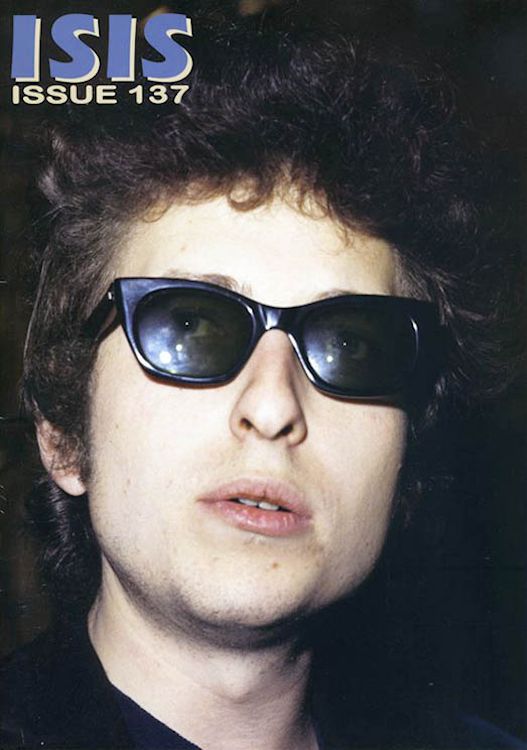 isis #137 bob Dylan Fanzine