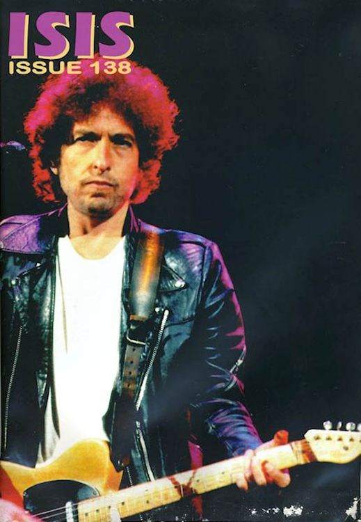 isis #138 bob Dylan Fanzine