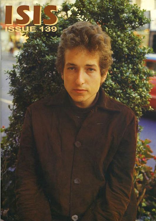 isis #139 bob Dylan Fanzine