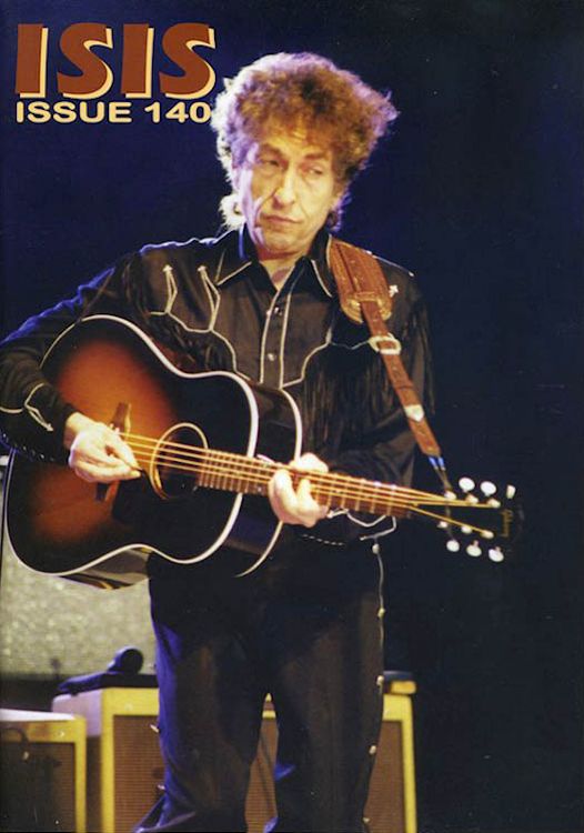 isis #140 bob Dylan Fanzine