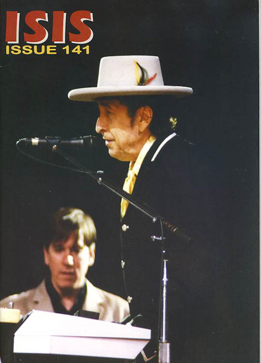 isis #141 bob Dylan Fanzine
