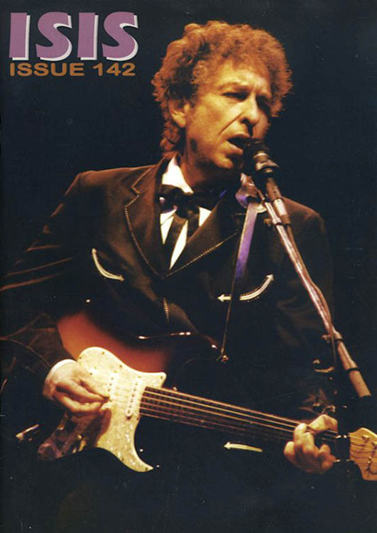 isis #142 bob Dylan Fanzine
