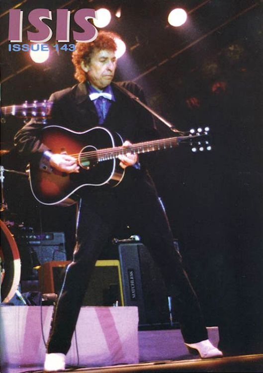 isis #143 bob Dylan Fanzine