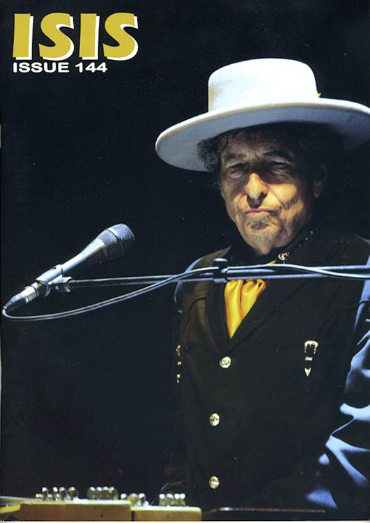 isis #144 bob Dylan Fanzine
