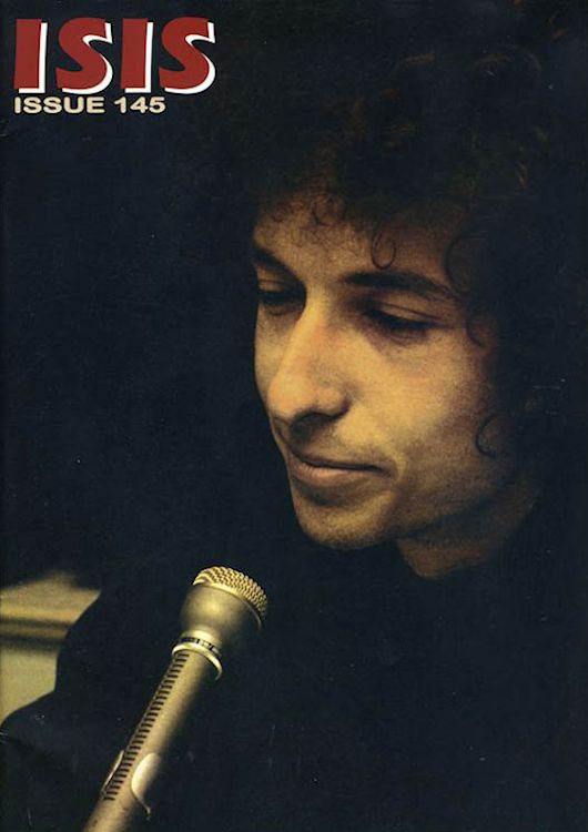 isis #145 bob Dylan Fanzine