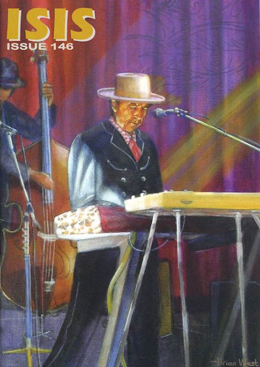 isis #146 bob Dylan Fanzine