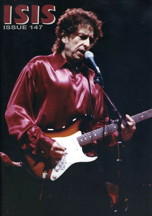 isis #147 bob Dylan Fanzine