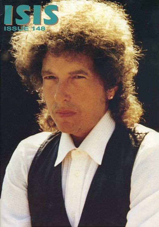 isis #149 bob Dylan Fanzine