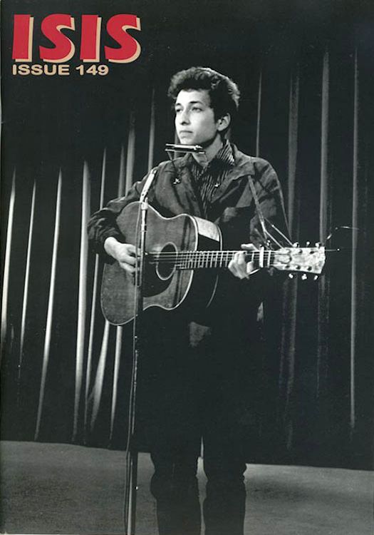isis #149 bob Dylan Fanzine