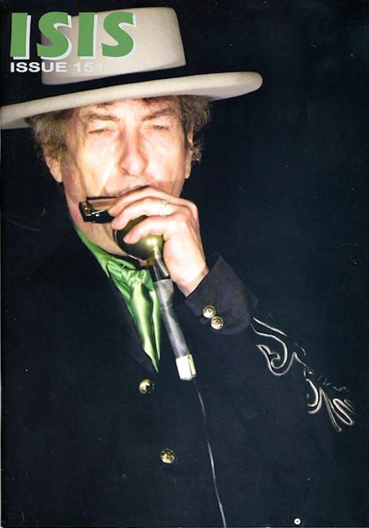 isis #151 bob Dylan Fanzine