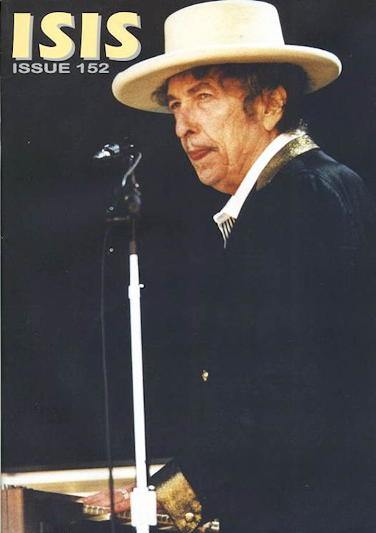 isis #152 bob Dylan Fanzine
