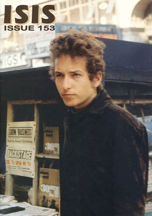 isis #153 bob Dylan Fanzine