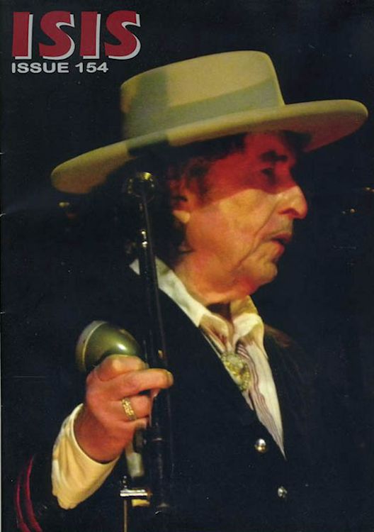 isis #154  bob Dylan Fanzine