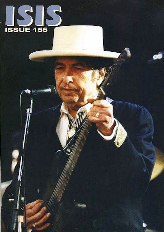 isis #155 bob Dylan Fanzine