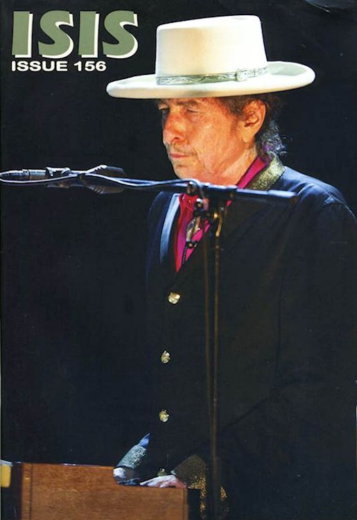 isis #156 bob Dylan Fanzine