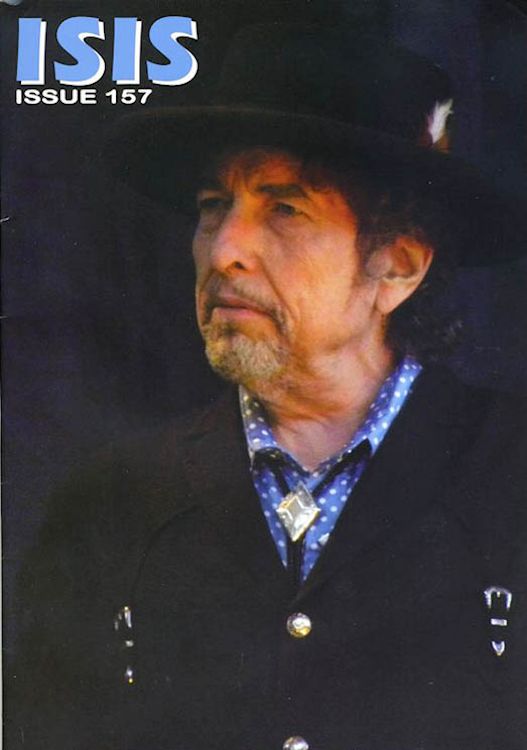 isis #157  bob Dylan Fanzine