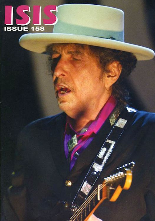isis #157 bob Dylan Fanzine