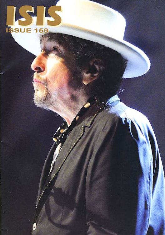 isis #159 bob Dylan Fanzine