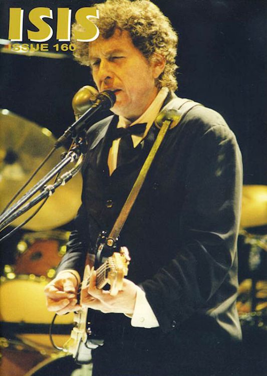 isis #160 bob Dylan Fanzine
