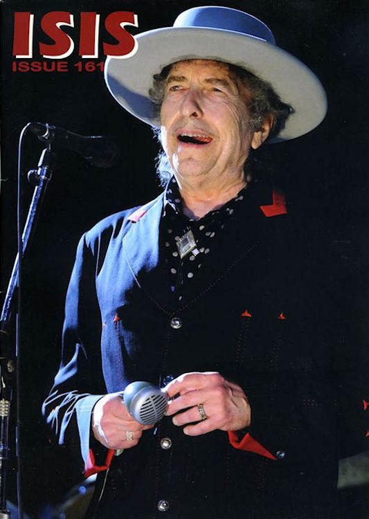 isis #161 bob Dylan Fanzine