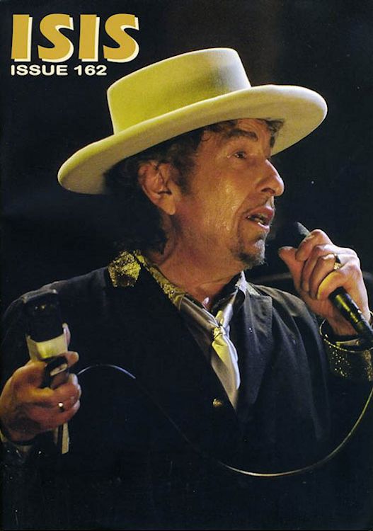 isis #162 bob Dylan Fanzine