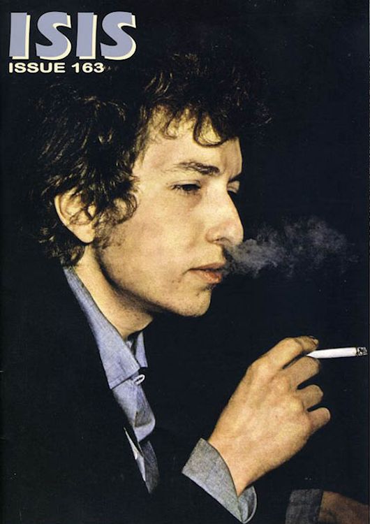 isis #163 bob Dylan Fanzine