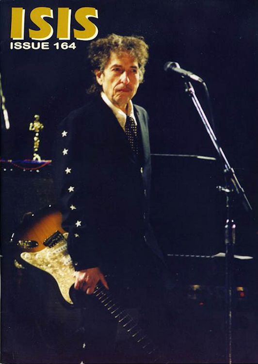 isis #164 bob Dylan Fanzine