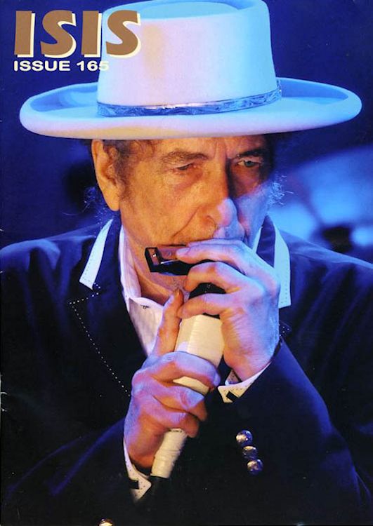 isis #165  bob Dylan Fanzine