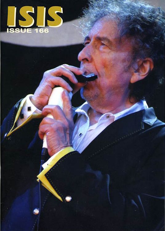 isis #166 bob Dylan Fanzine