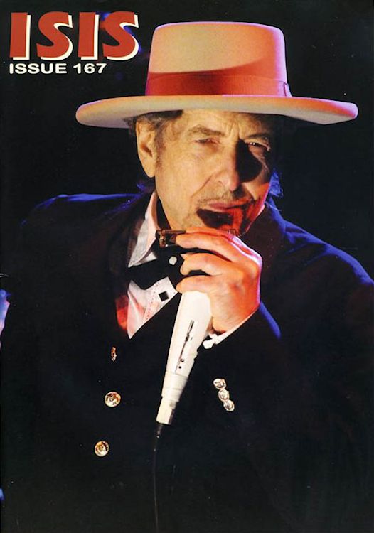 isis #167 bob Dylan Fanzine