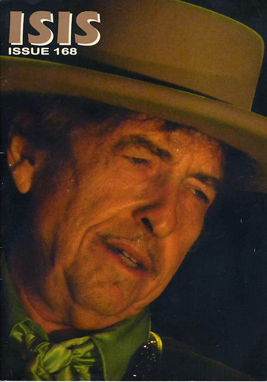 isis #168 bob Dylan Fanzine