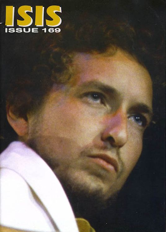isis #169 bob Dylan Fanzine