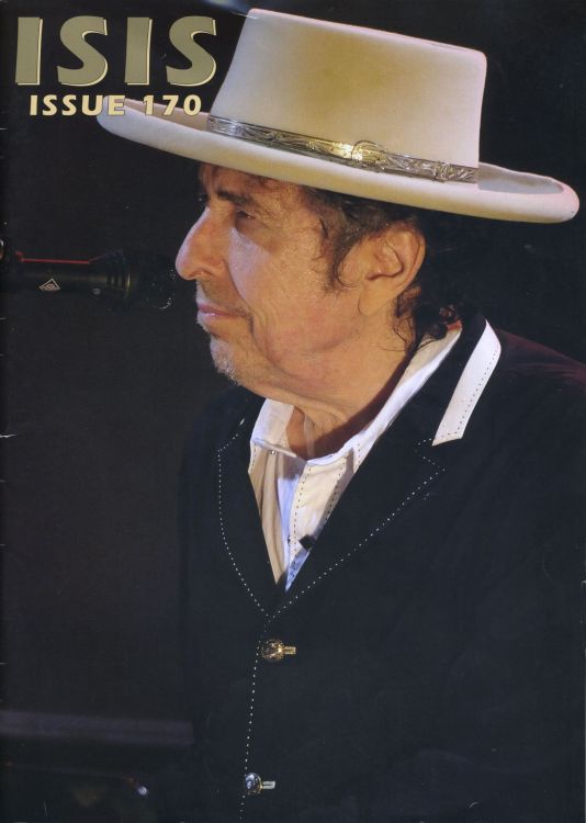 isis #170 bob Dylan Fanzine
