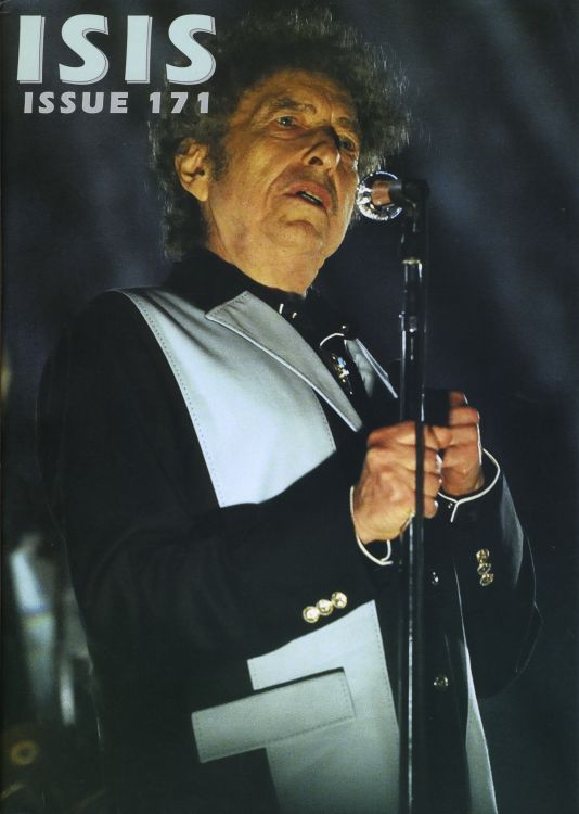 isis #171 bob Dylan Fanzine