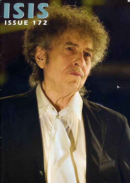 isis #172 bob Dylan Fanzine
