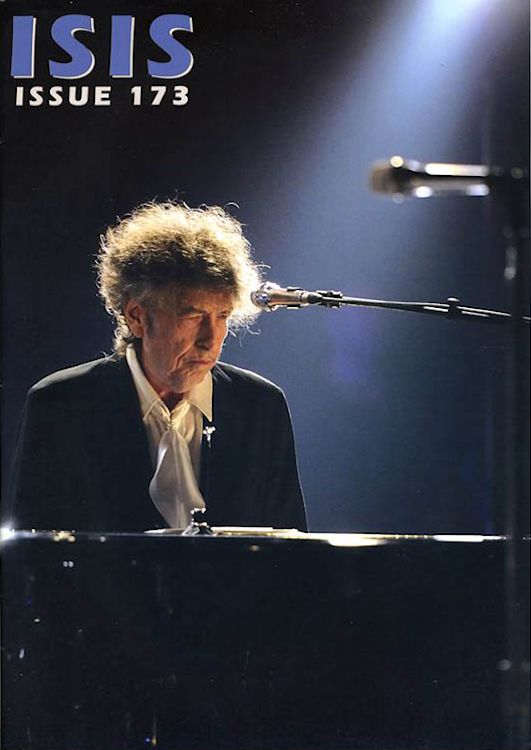 isis #173 bob Dylan Fanzine