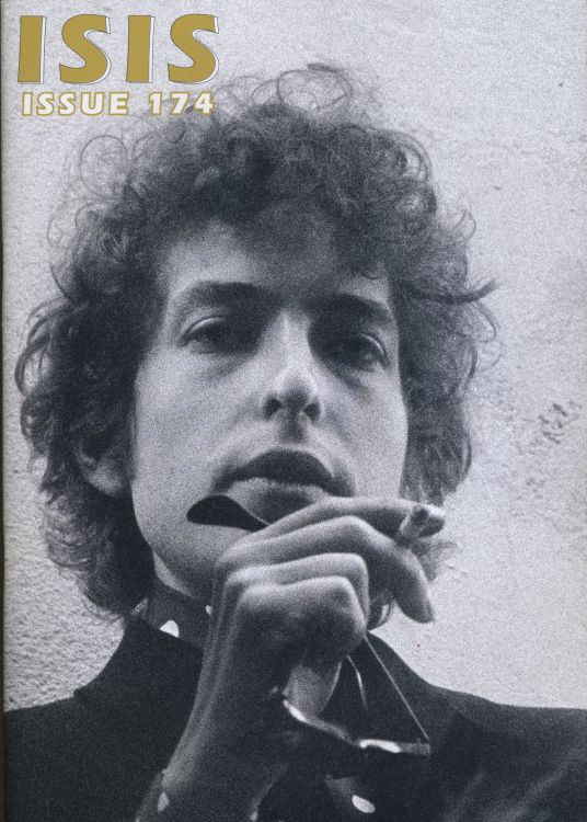 isis #174  bob Dylan Fanzine