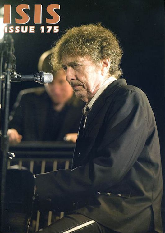isis #175 bob Dylan Fanzine