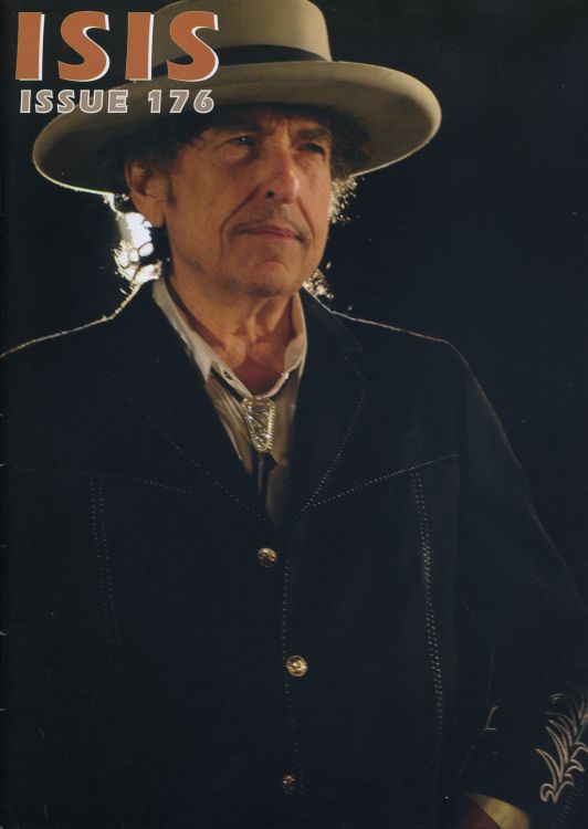 isis #176 bob Dylan Fanzine