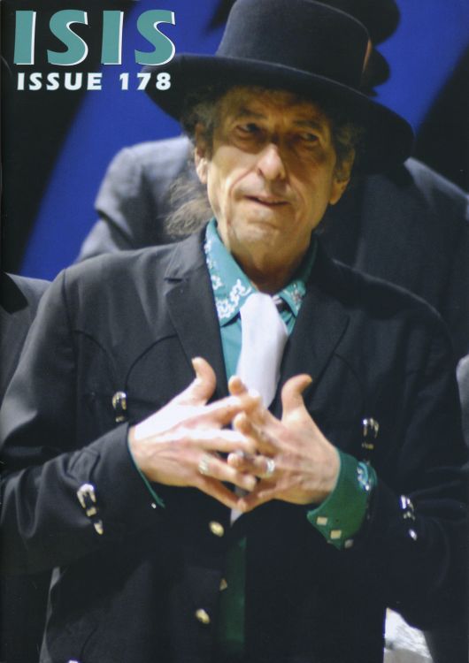 isis #178 bob Dylan Fanzine