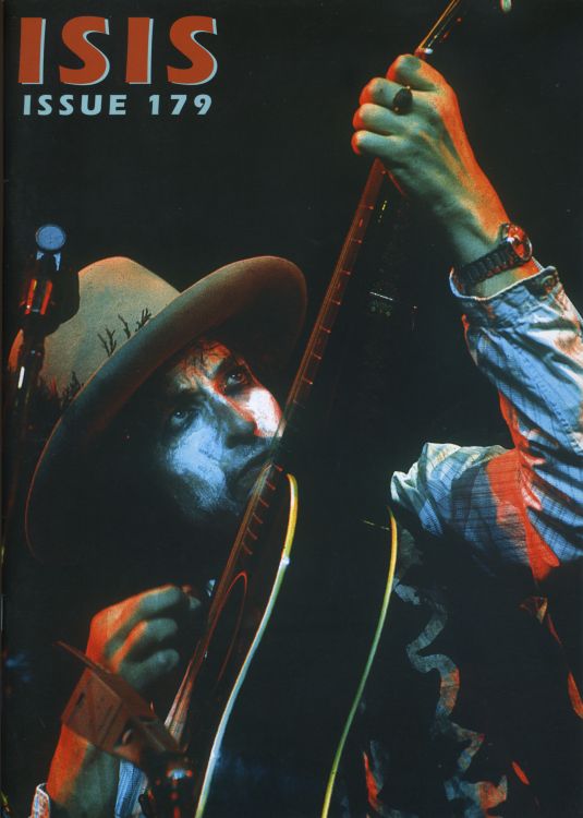 isis #179 bob Dylan Fanzine