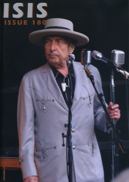 isis #180 bob Dylan Fanzine